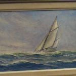 181 1175 Oljemålning 